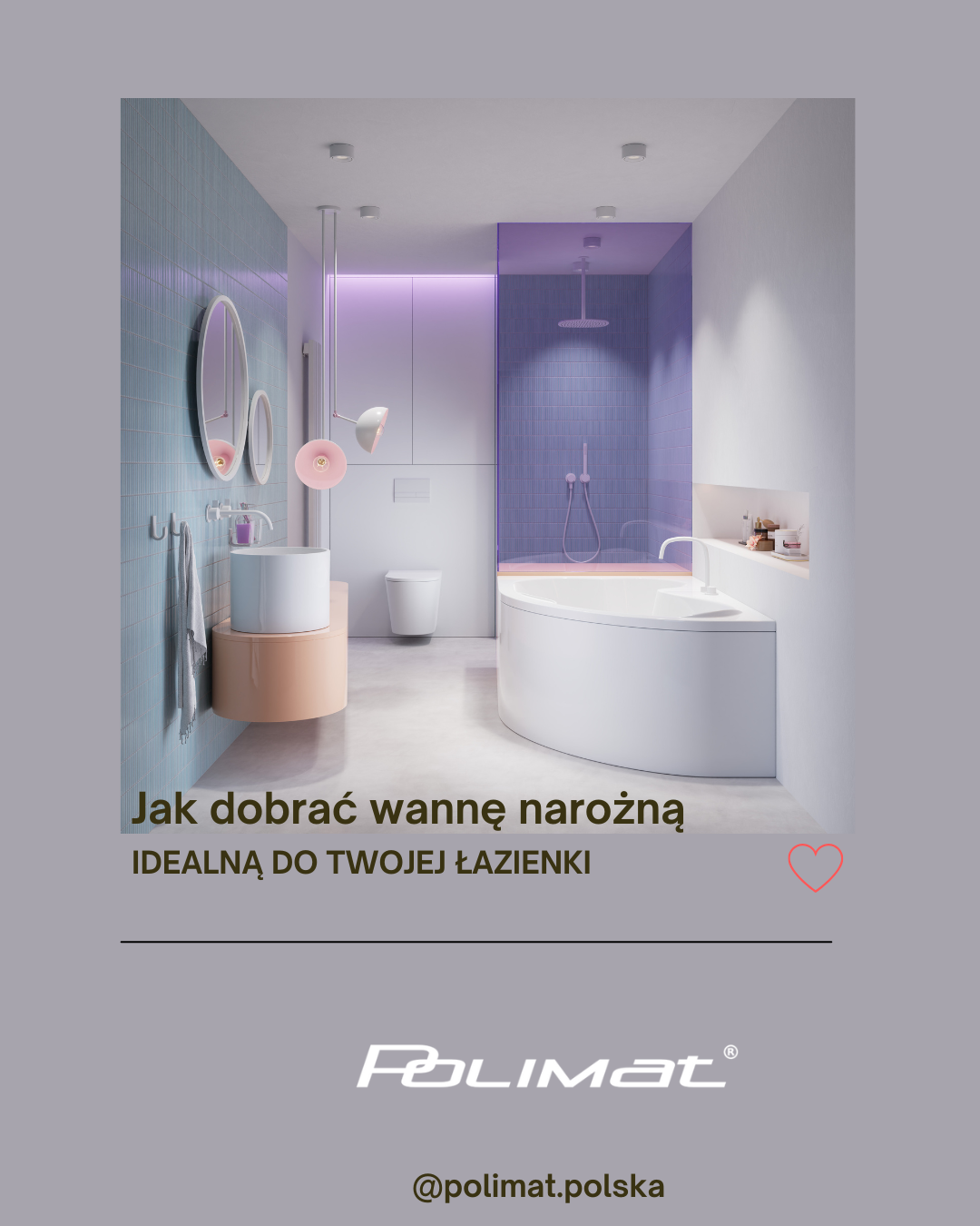 Jak dobrać wannę narożną idealną do Twojej łazienki?