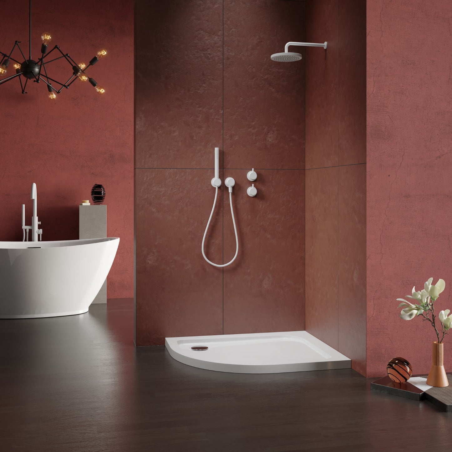 Brodzik czy wanna? Sprawdź, jakie są wady i zalety obu rozwiązań!