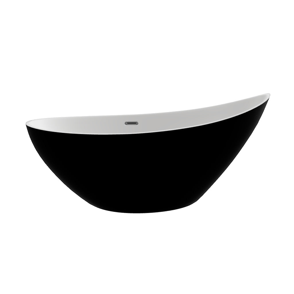 Załaduj model 3D do przeglądarki galerii, Wanna wolnostojąca ZOE 180 x 80 cm