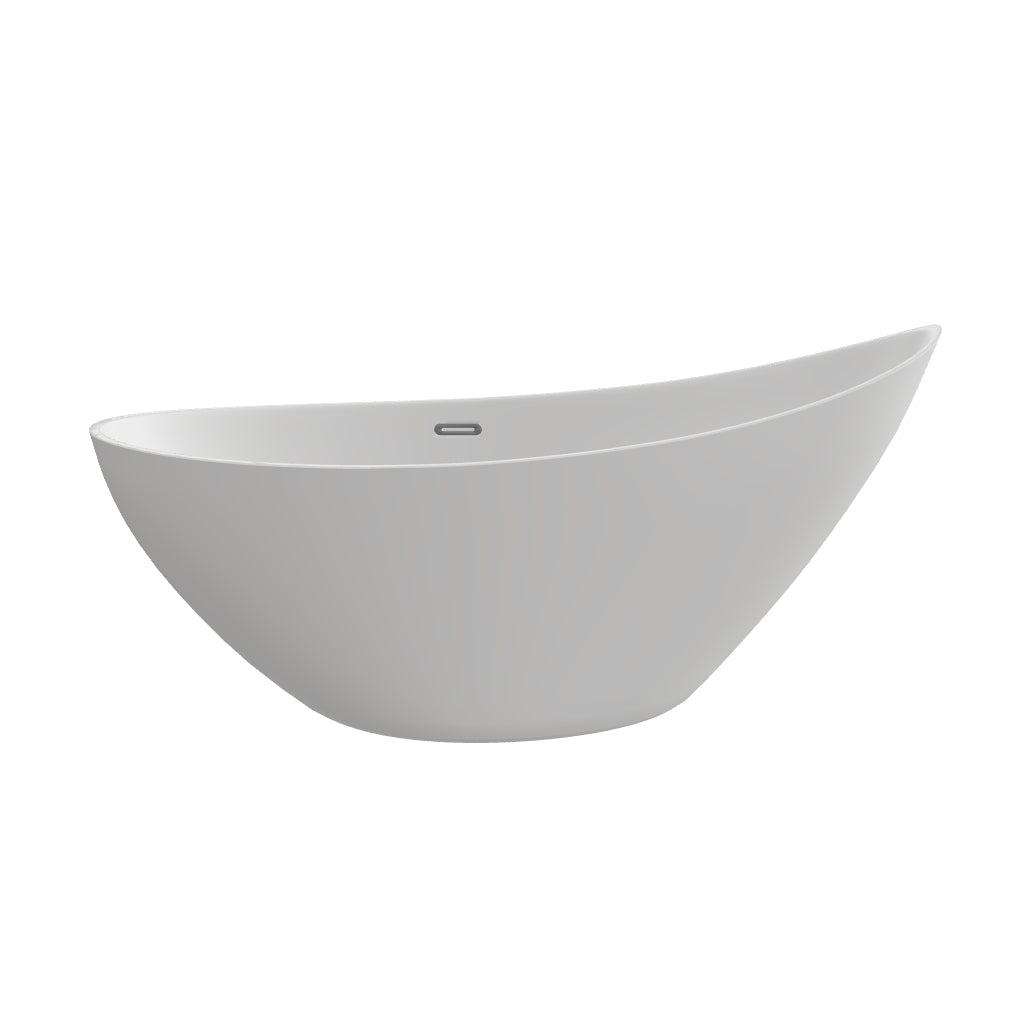 Załaduj model 3D do przeglądarki galerii, Wanna wolnostojąca ZOE 180 x 80 cm