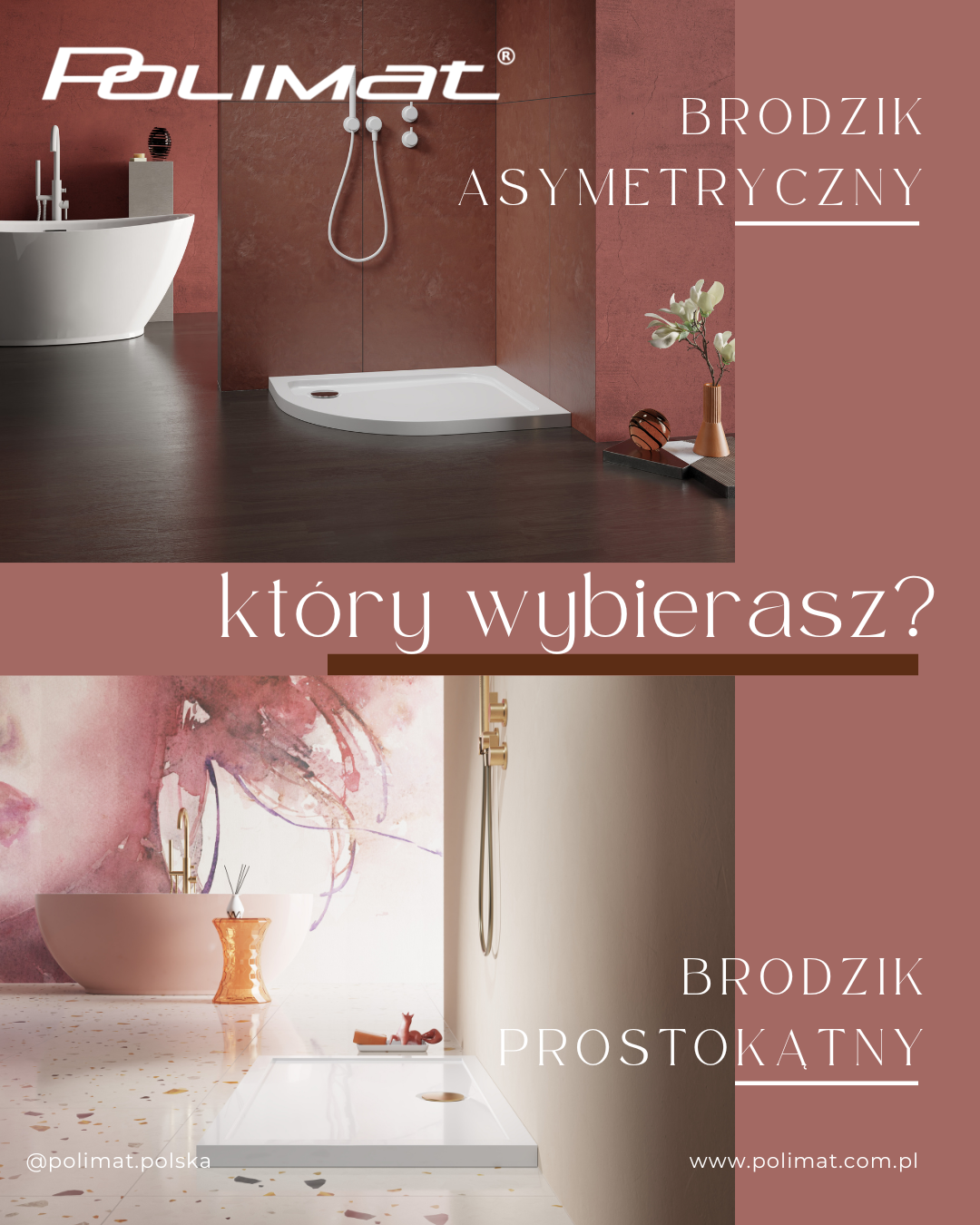Brodzik asymetryczny 100x80