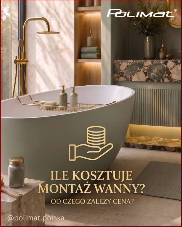 Ile kosztuje montaż wanny i od czego zależy cena?