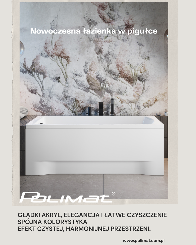 Jak dobrać wannę do zabudowy do stylu łazienki? Praktyczne wskazówki producenta