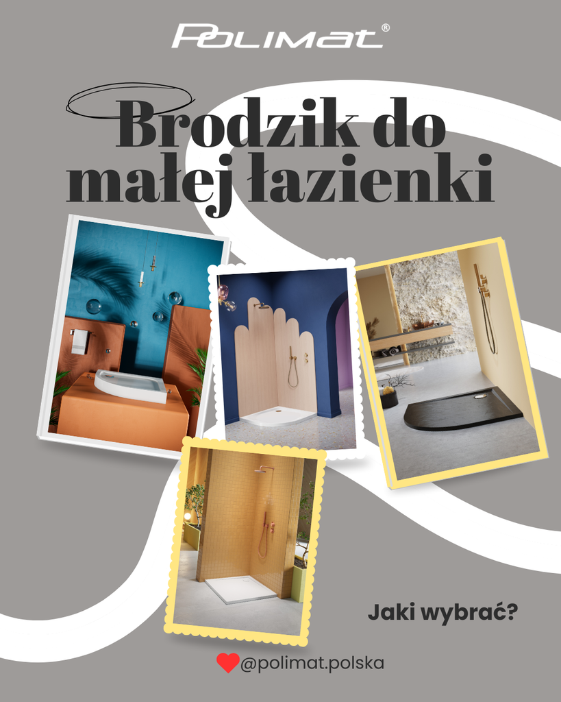 Brodzik 80x80 czy 90x90? Jaki wymiar do małej łazienki w bloku – poradnik