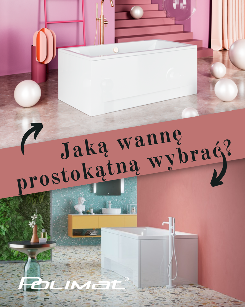Jaką wannę wybrać – 120x70, 160x70 czy 180x80? Porównanie rozmiarów krok po kroku