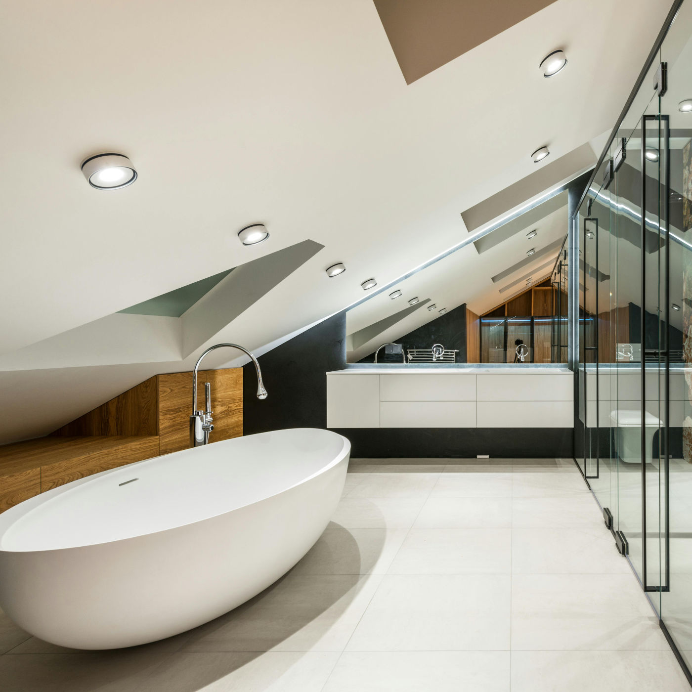 modna łazienka 2026 - trendy, porady, inspiracje 