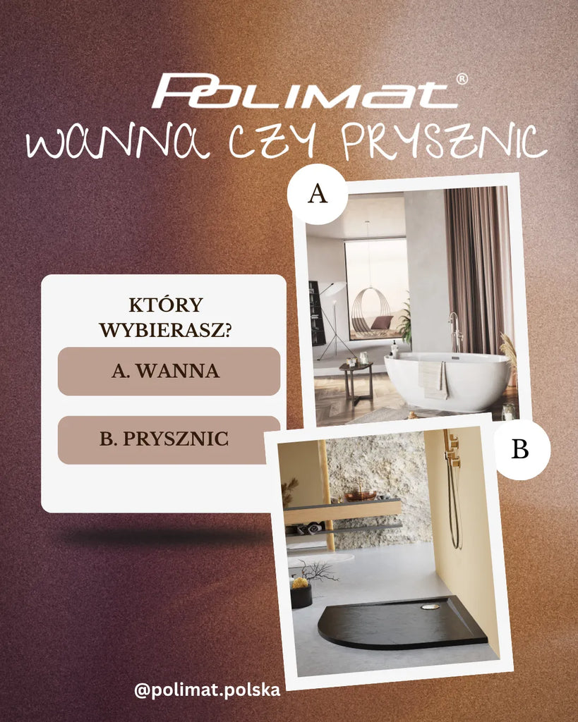Mała wanna z parawanem czy prysznic? Co wybrać przy remoncie łazienki