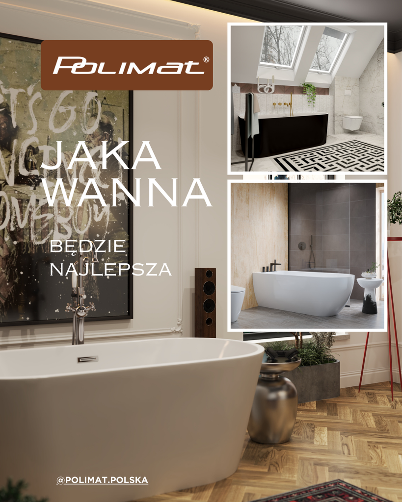 Jedna łazienka, różne potrzeby domowników – jaka wanna będzie najlepsza?