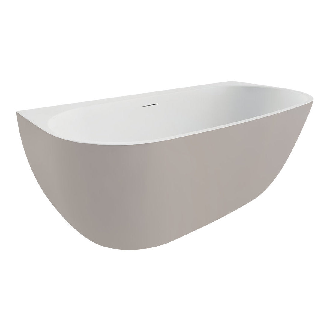 Wanna wolnostojąca przyścienna RISA 170 x 80 cm.