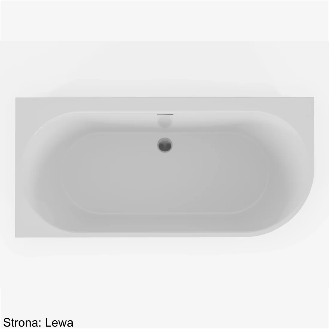 Wanna wolnostojąca przyścienna SOLA