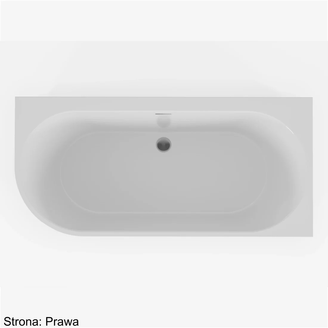 Wanna wolnostojąca przyścienna SOLA