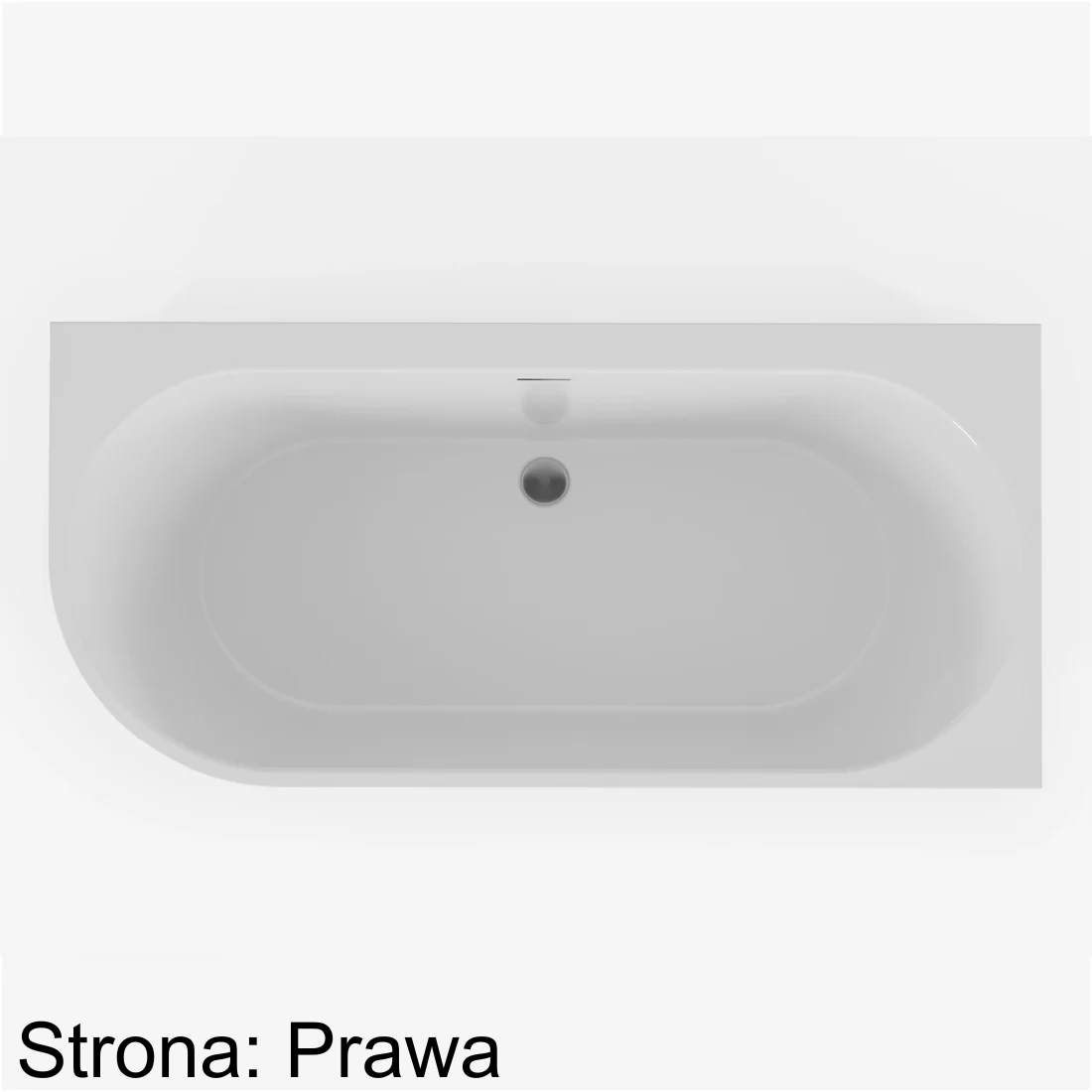 Wanna wolnostojąca przyścienna narożna SOLA