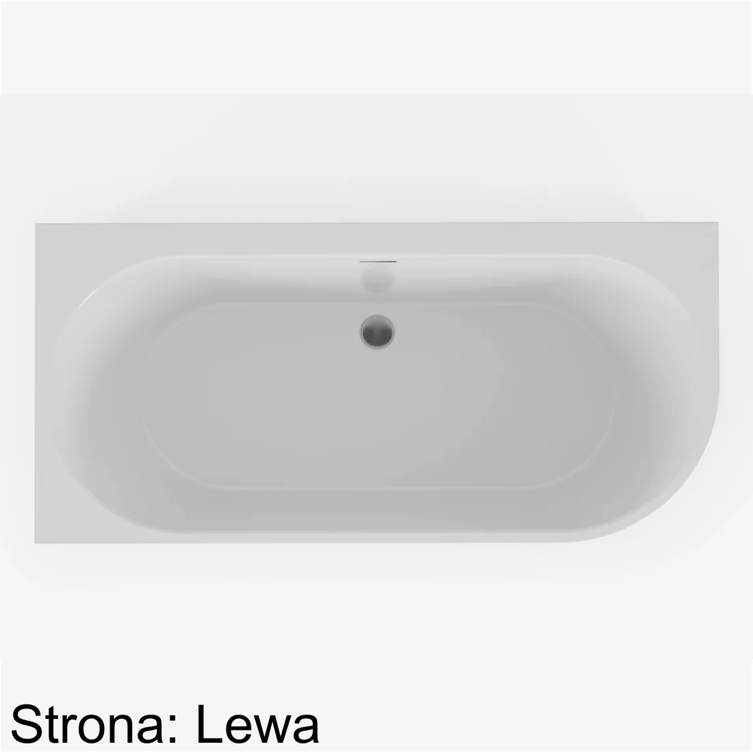 Wanna wolnostojąca przyścienna narożna SOLA