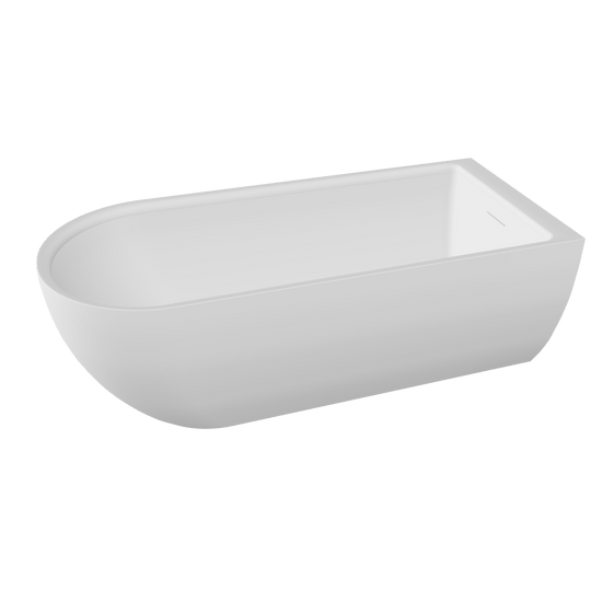 Załaduj model 3D do przeglądarki galerii, Wanna wolnostojąca przyścienna MURENA 170 x 75 cm
