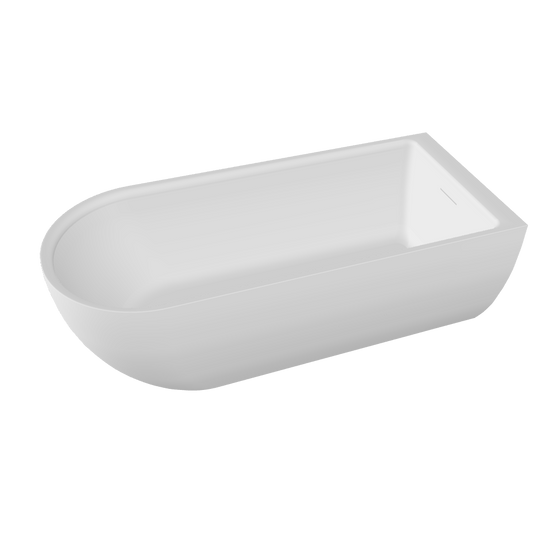 Załaduj model 3D do przeglądarki galerii, Wanna wolnostojąca przyścienna MURENA 170 x 75 cm
